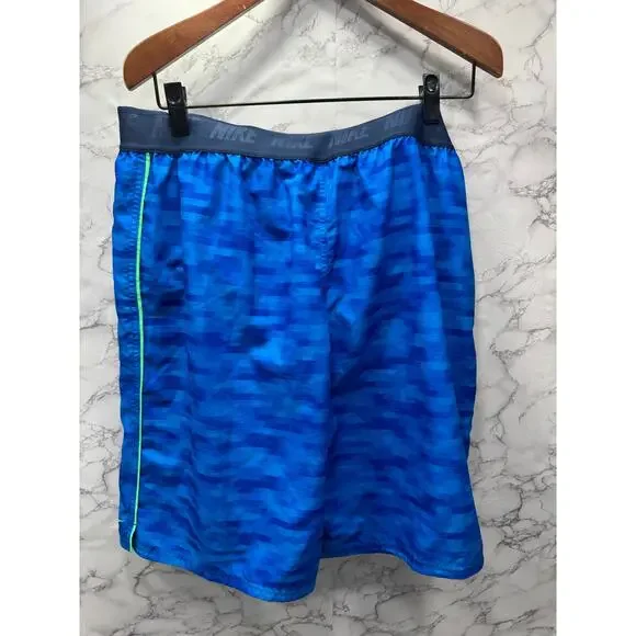 NIKE Men’s Swim Trunks Shorts sz XL Sheds Water NEW #G929 - Picture 10 of 10